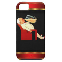 IPhone 5 Case-Mate Man Drinking