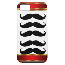 IPhone 5 Case-Mate Moustache
