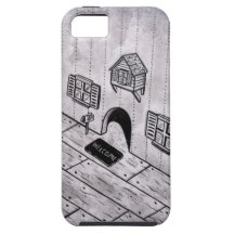 iphone 5 case  Mouses Have Houses Too