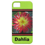 iPhone 5 Case - Red Dahlia Flower