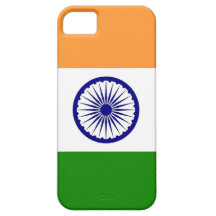 IPhone 5 Case with Flag of India