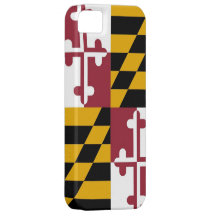 IPhone 5 Case with Flag of Maryland