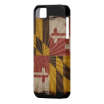 Iphone 5 Case with state flag of Maryland