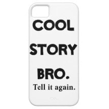 iPhone 5 Cases Cool Story Bro Modern
