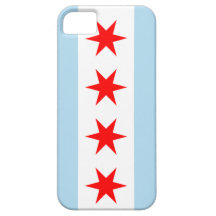 iPhone 5 chicago flag phone case iPhone 5 Cases