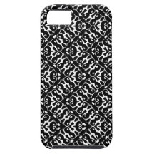 iPhone 5 elegant zigzag pattern tiled version iPhone 5 Case