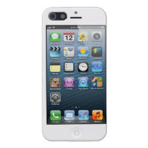 Iphone 5 fake Home screen Case iPhone 5 Cover