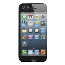Iphone 5 fake Home screen Case . Cover For iPhone 5