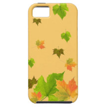 iPhone 5 falling leaf's case iPhone 5 Case