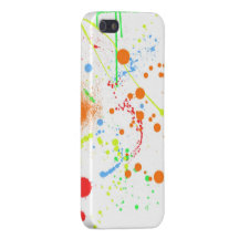 iPhone 5 "Modern Art" Splatter Case iPhone 5 Case