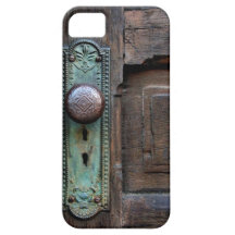 iPhone 5 - Old Door Knob iPhone 5 Cases