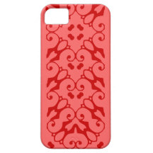 iPhone 5 red and red pattern case iPhone 5 Covers