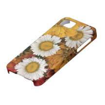 iPhone case 4&  & 5 flowers