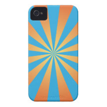 iphone Case-Mate Barely There radial gradient case iPhone 4 Case