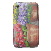 IPhone Case, "Summer Flowers" iPhone 3 Case
