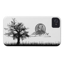 iPhone case tribute to Edgar A. Poe iPhone 4 Case-Mate Cases