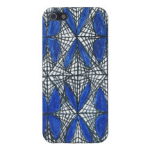 iPhone case with geometric pattern Covers For iPhone 5