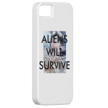 iphone Case with only alien photo existing iPhone 5 Case