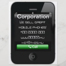 iPhone flyer