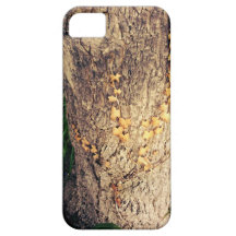Iphone golden leaf iPhone 5 covers