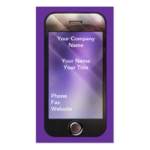 iPhone Like Business Card