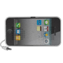 iPhone screen speaker