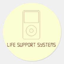 iPod Classic Sticker