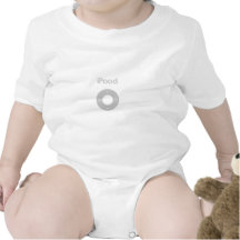 Ipod Spoof Ipood Baby Bodysuit
