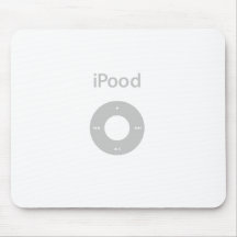 Ipod Spoof Ipood Mouse Pads