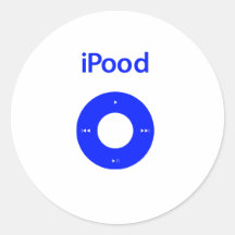 Ipod spoof ipood stickers