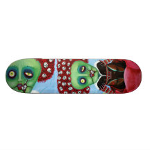 Iracebeth of Crims Skateboard