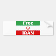 Iran Bumper Sticker