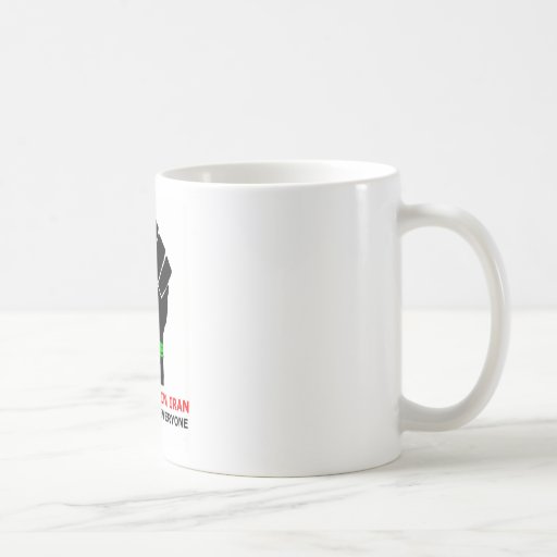 IRAN domocracy Coffee Mugs