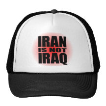 Iran Is Not Iraq (soft) Trucker Hat