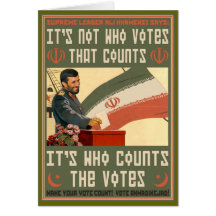 Iran Vote '09 Card