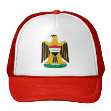 Iraq Baseball Caps