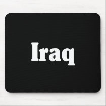 Iraq Classic Style mousepads