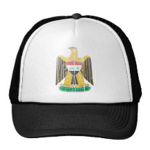 Iraq Coat Of Arms Hat