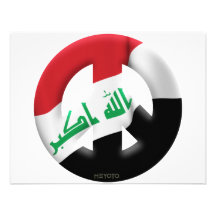Iraq Custom Invitations