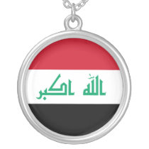 Iraq Flag Necklace necklaces