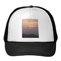 Iraq Sunset Trucker Hats