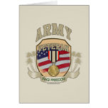 Iraq Veteran-USA Greeting Card