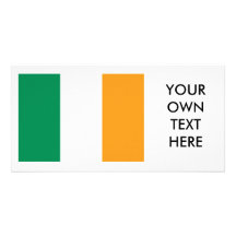 Ireland Customized Photo Card