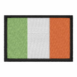 Ireland Embroidered Polo Shirt