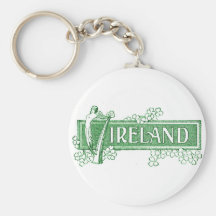 Ireland Keychain
