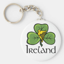 Ireland Keychain