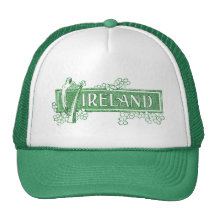 Ireland Mesh Hats