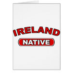 Ireland Native Greeting Cards