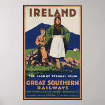 Ireland Print