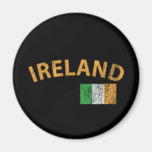 Ireland Refrigerator Magnets
